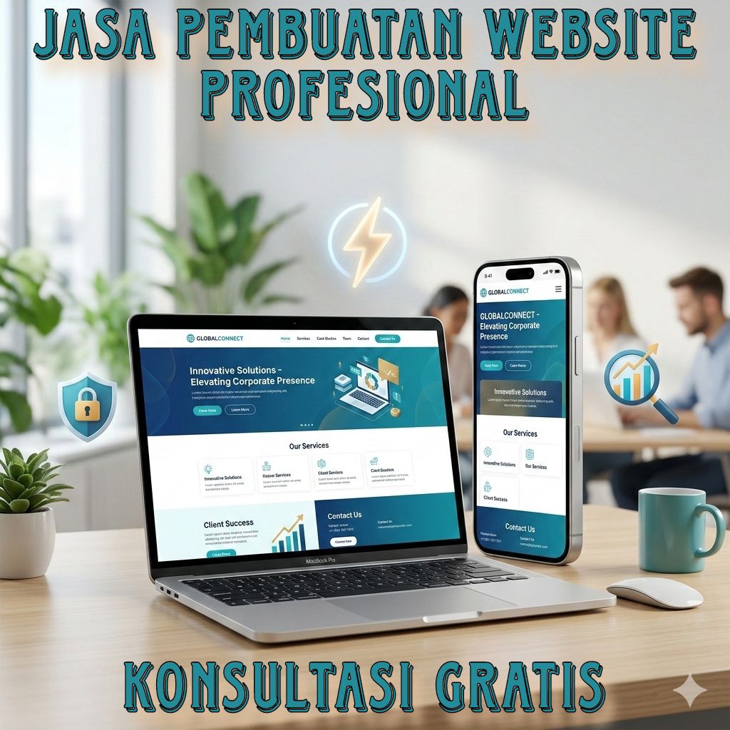 Website | Pembuatan Website | Custom Website | Website