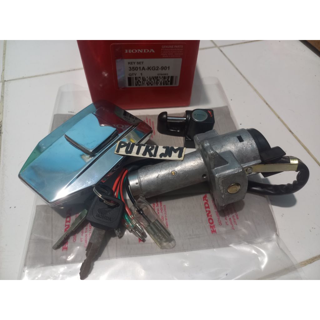 KUNCI KONTAK GL PRO GL MAX NEOTECH GL PRO CDI ASLI 4 KABEL