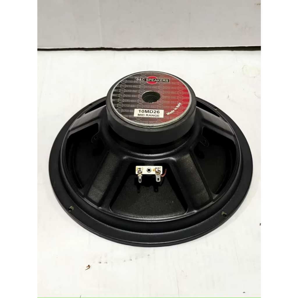 SPEAKER KOMPONEN 10 INCH BNC / SPEAKER 10 INCH BNC 10MD26 MID RANGE ORIGINAL