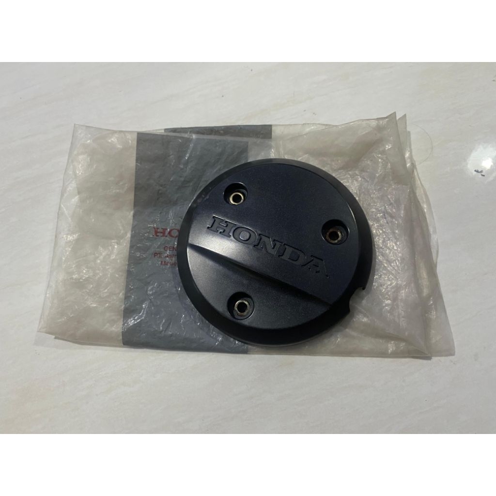 11370 KVL N00 cover tutup bak kanan supra x 125 batman original baru ahm