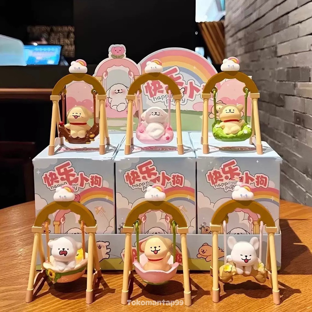 [READY] Blind Box Maltese Puppy Ayunan Blind Box Lucu Dan Unik Bisa Dirakit Blind Box Murah Blind Bo