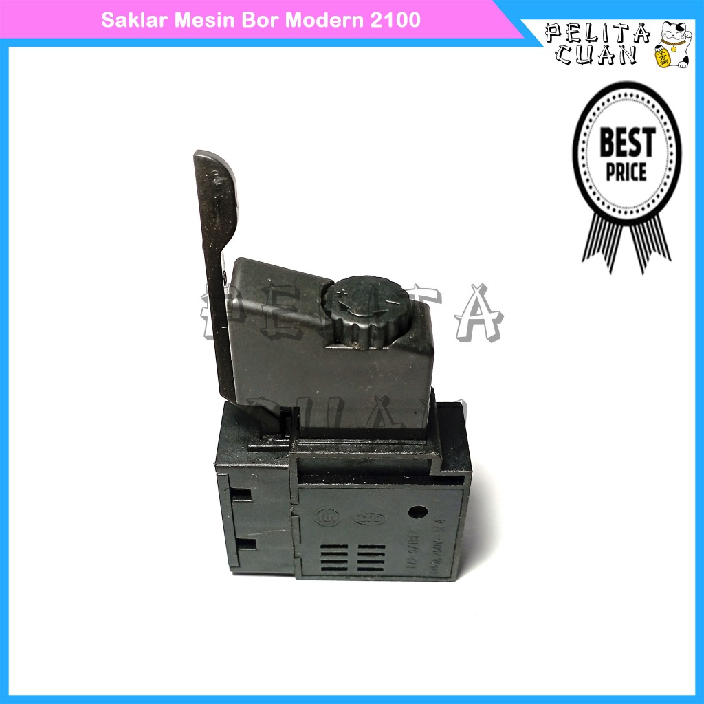 Sparepart Saklar Mesin Bor Modern M-2100C M2100