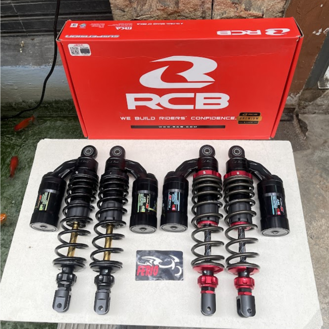 Shock RCB NMAX TURBO Model Flow S series Ukuran 320 MM Original RCB