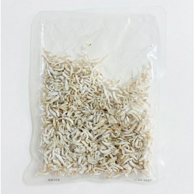 Ikan Teri Nasi 50gr / Teri Medan / Tawar / Rendah Garam / Low Salt