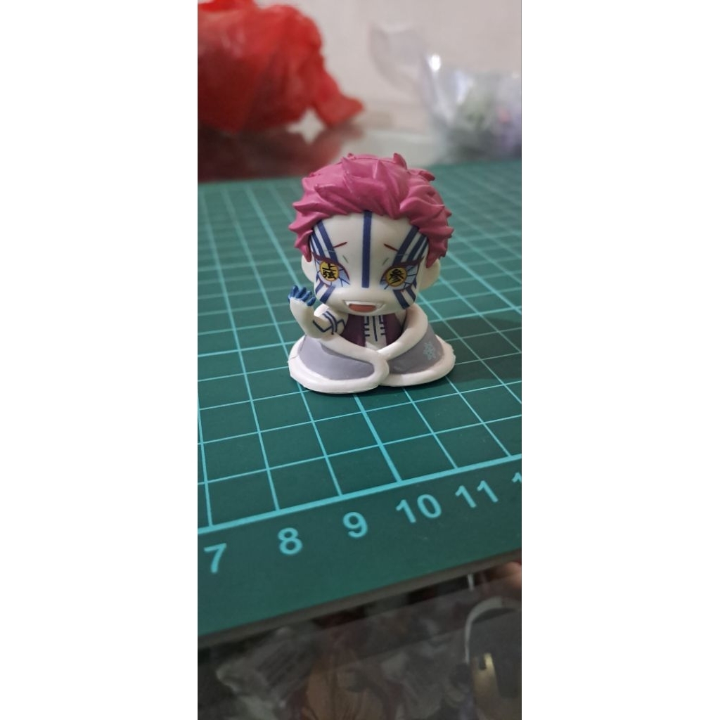 Gashapon akaza demon slayer, gachapon