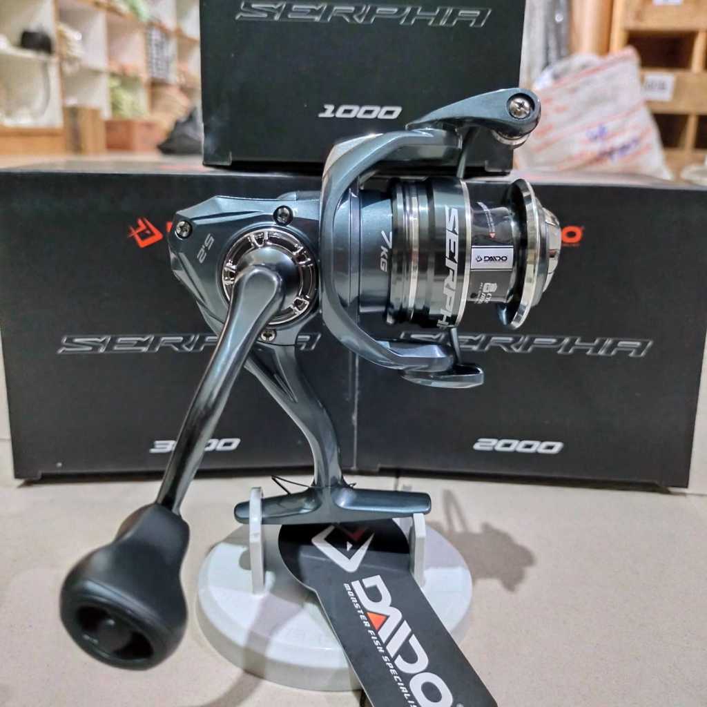 REEL DAIDO SERPHA PH 1000/2000/3000 (ORIGINAL) - ALAT PANCING