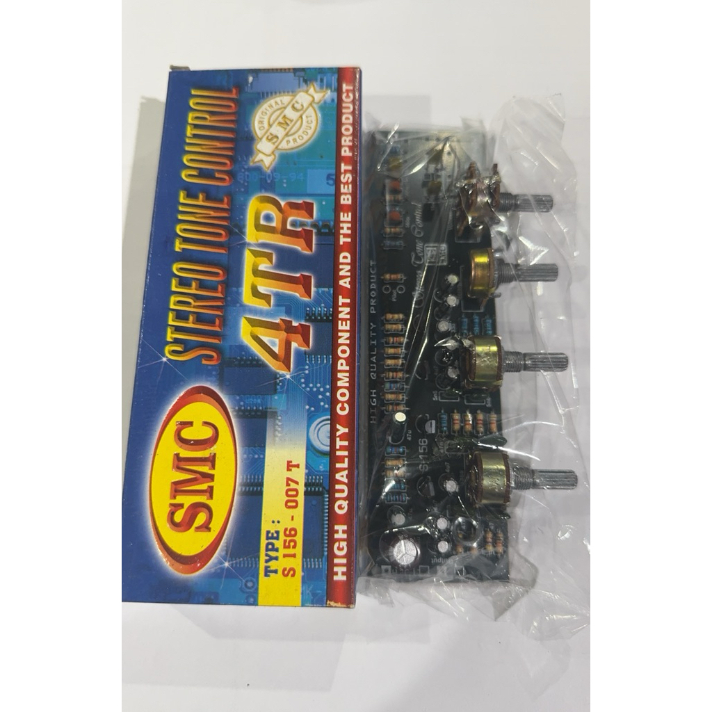 Kit tone control stereo 4 TR SMC