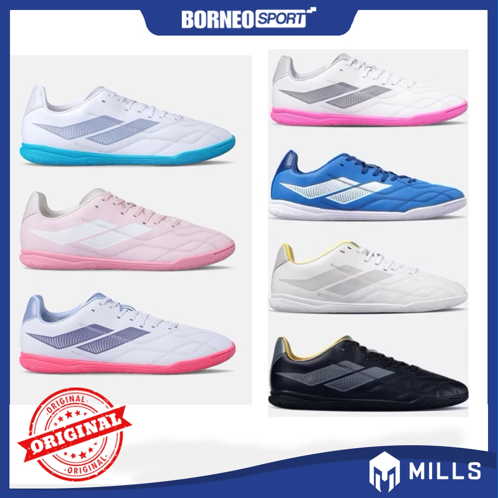 SEPATU FUTSAL MILLS  ENZO IN / SEPATU FUTSAL MILLS ORIGINAL