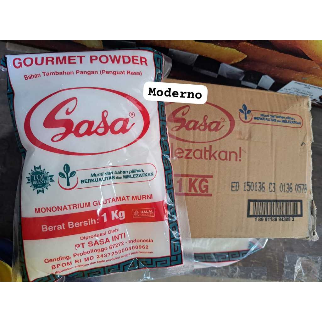 Micin Sasa 1 Kg perkarton isi 12