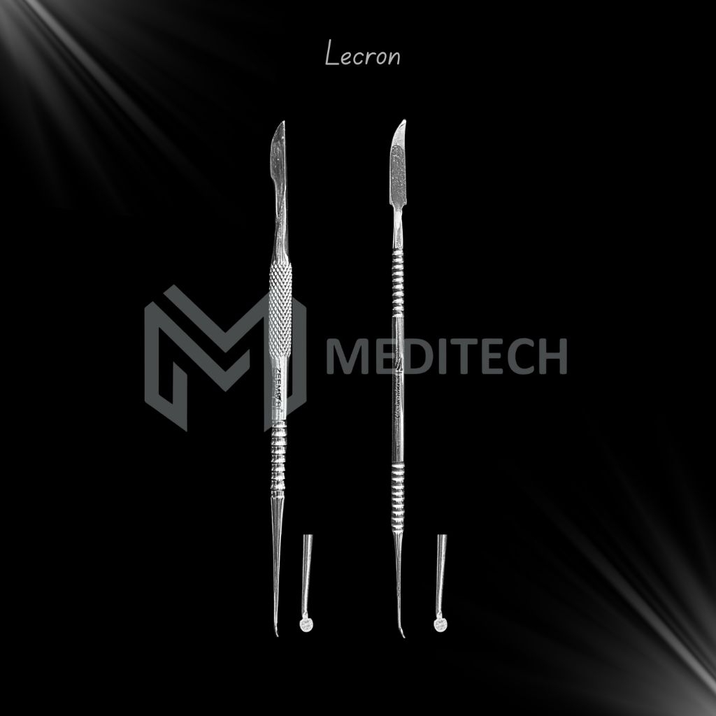 Lecron Stainless Steel - Pisau Wax Instrument Untuk Medis / Kedokteran Gigi