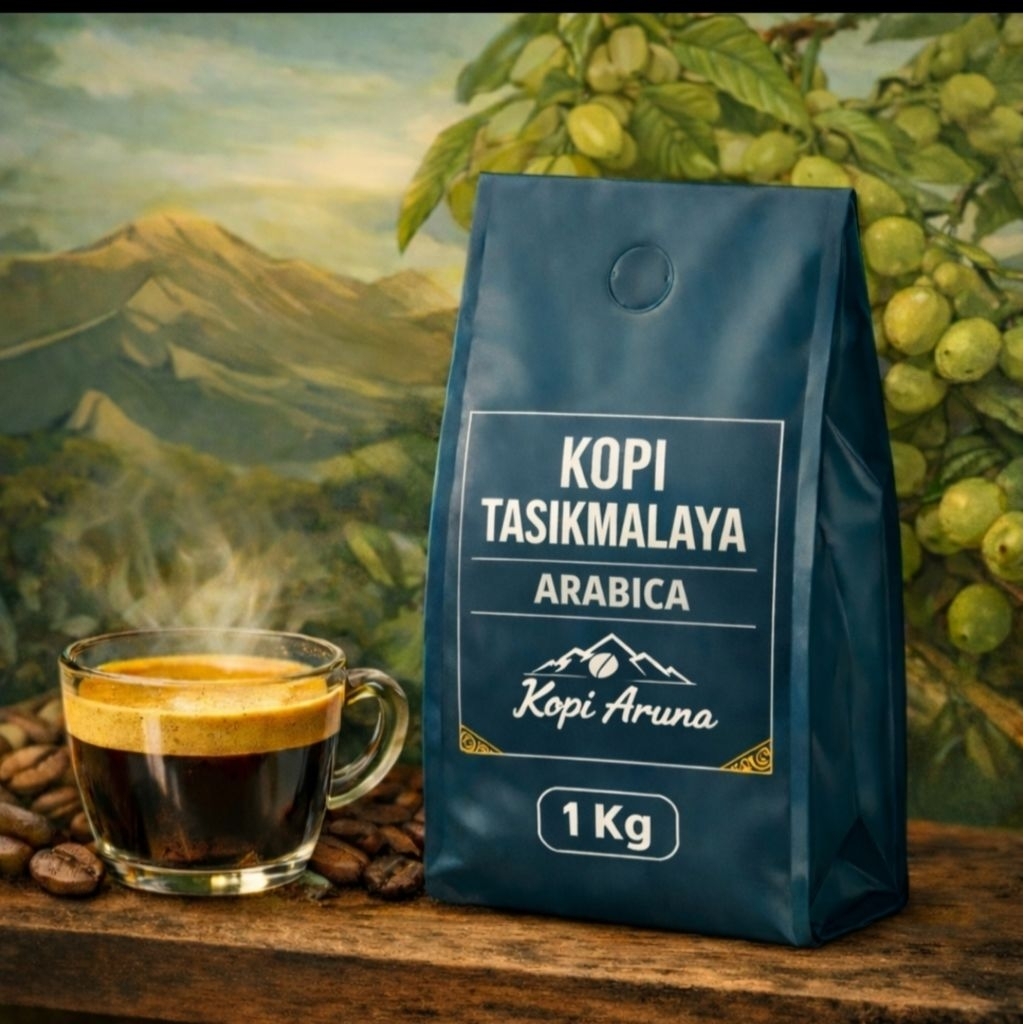 Kopi Arabika Tasikmalaya 1 Kg espresso base | Aruna Kopi