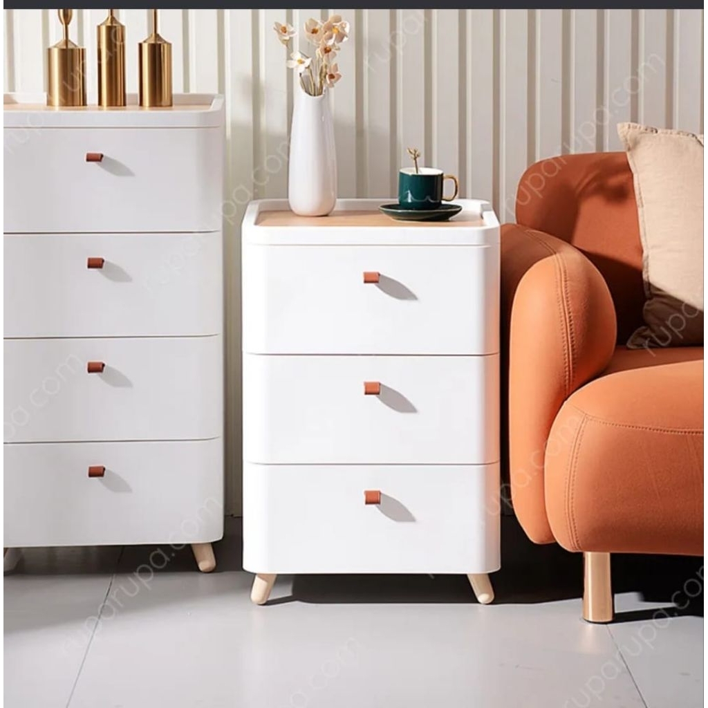 NAKAS LACI SUSUN 3 INFORMA MIZUKI SALE PLASTIK MINIMALIS