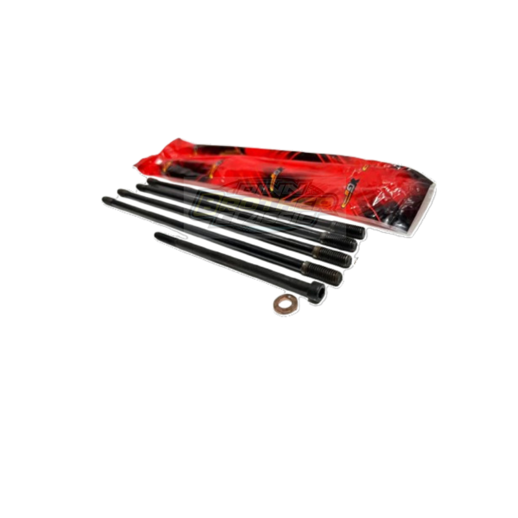 Baut Ancer CRF150 Baut Tusuk Sate Set CRF 150 Lebih panjang dari tiger Merk XGP Racing
