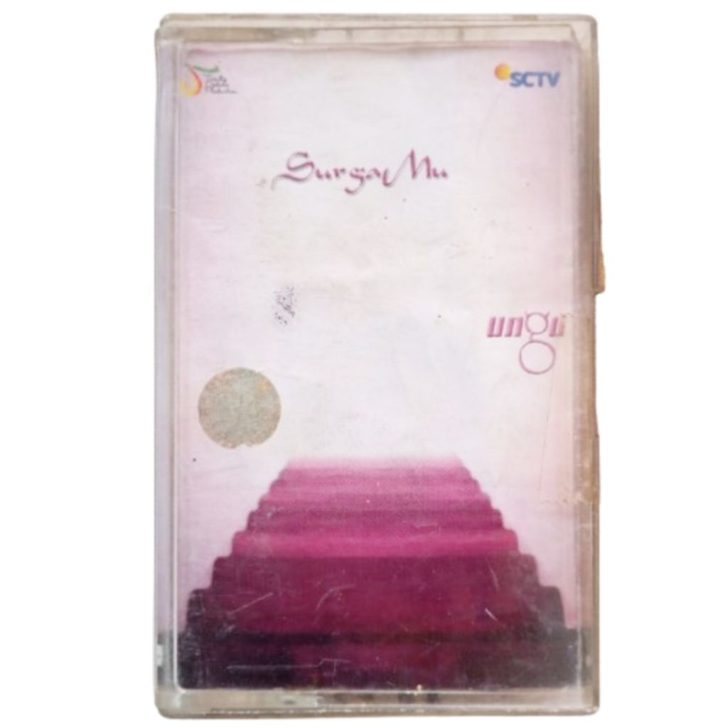 kaset pita - ungu - surgaMu