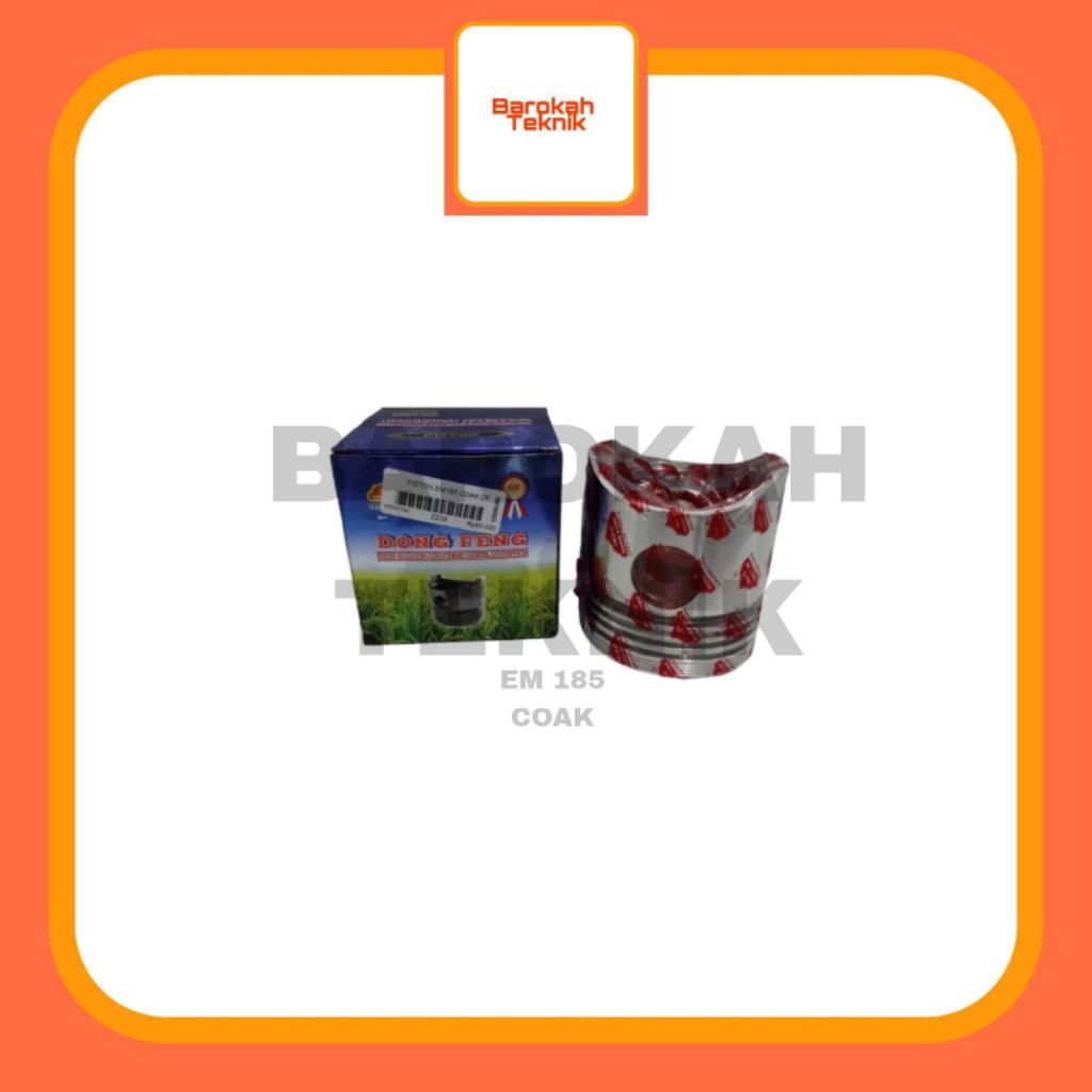 Dongfeng Piston Diesel Dongfeng R 185/ R100 / EM 185 / Seher - Seker Diesel