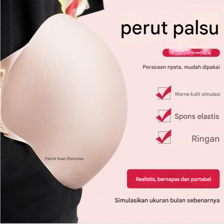 AN Perut palsu wanita hamil, alat perut palsu wanita hamil