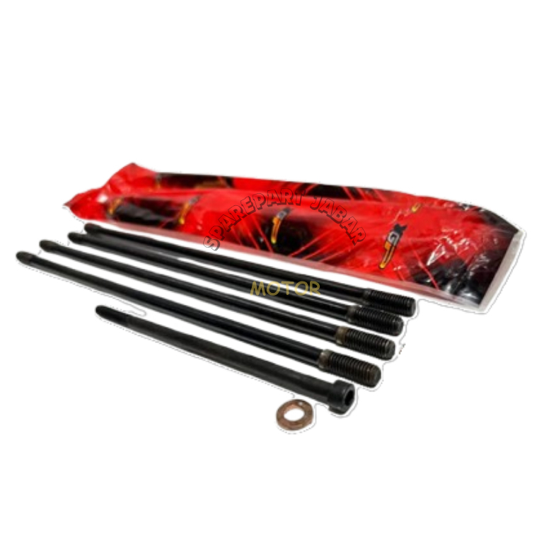 Baut Ancer CRF150 Baut Tusuk Sate Set CRF 150 Lebih panjang dari tiger Merk XGP Racing
