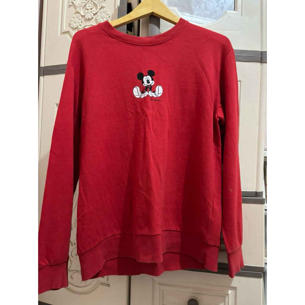 pl crewneck wanita disney