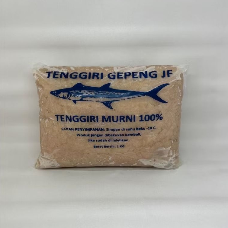 IKAN TENGGIRI GILING GEPENG JEFF/ BETINA