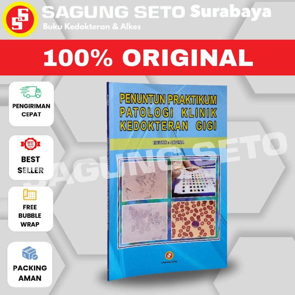 BUKU PENUNTUN PRAKTIKUM PATOLOGI KLINIK KEDOKTERAN GIGI - ALVINA