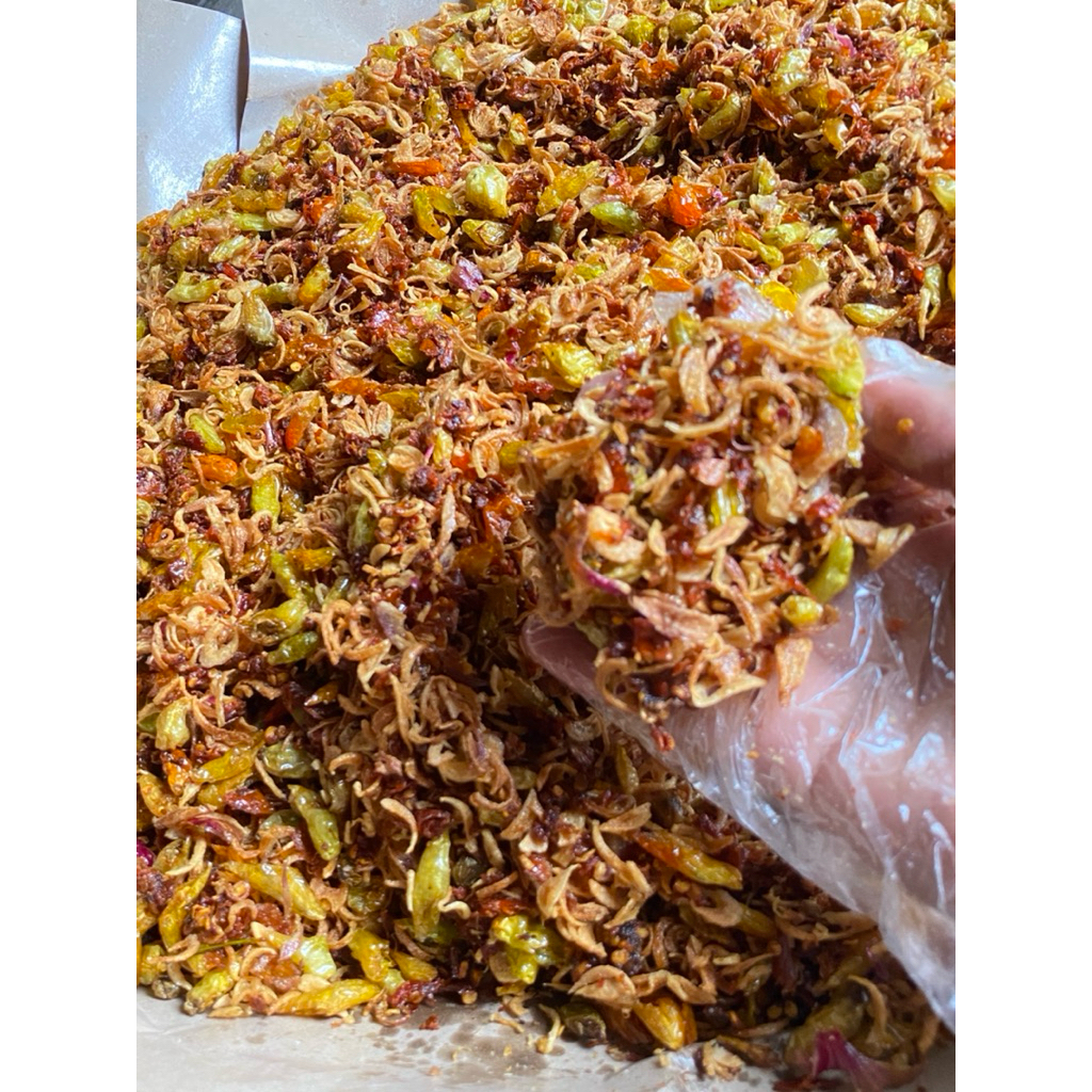 Sabel Gecok Kering 100gr