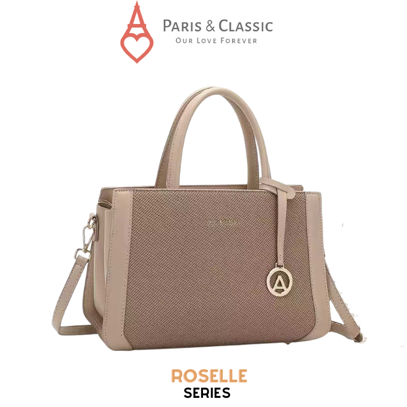 Tas Paris Classic Tas Wanita Import Branded Fashion Handbag [PC1258]