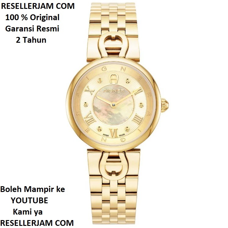 Jam Tangan Aigner Dolce AGW.265004 Original Garansi Resmi