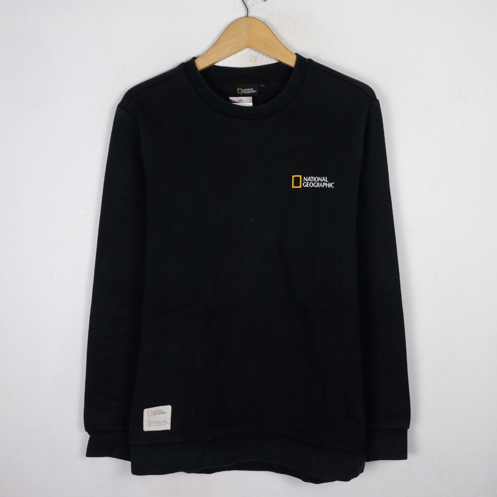NATIONAL GEOGRAPHIC NATGEO CREWNECK CN67 SIZE 67 ORIGINAL PRELOVED
