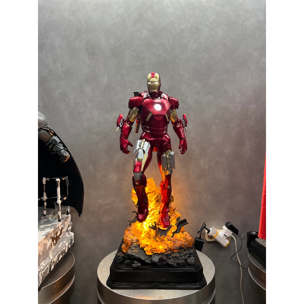 Iron Man Mark 7 Mark 90 CM Statue Action Figure