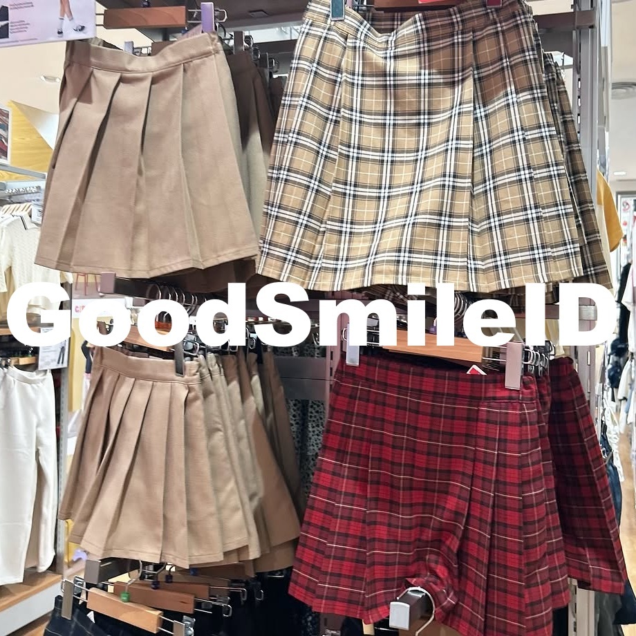 SALE GIRLS Rok Model Celana Lipit Kotak Skirt Skort Anak Remaja Cewek Perempuan Bawahan JASTIP UNIQL