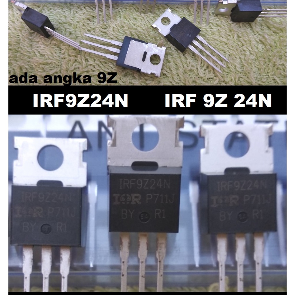 IRF9Z24N IRF 9Z 24N IRF9Z 24N IRF9Z24 N asli irf9z24n ori IOR irf9Z24n irf 9z 24n irf9z 24n irf9z24 