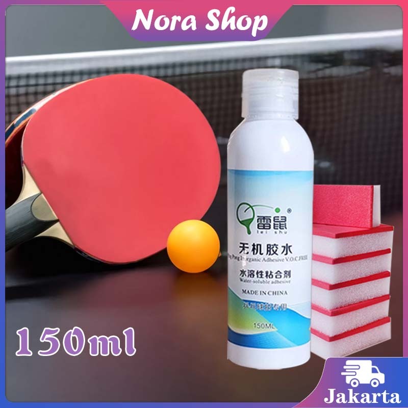 Lem Bed Pingpong / Lem Karet Bet Tenis Meja / Lem Karet Pingpong / Lem Karet Pingpong