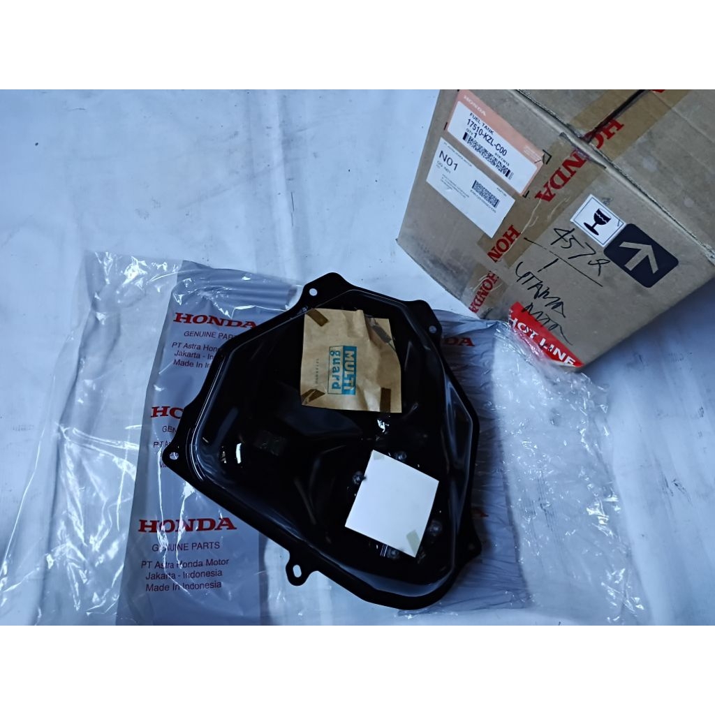 Tangki bensin Honda VARIO 125 FI Lama SPACY FI Original baru AHM 17510-KZL-C00