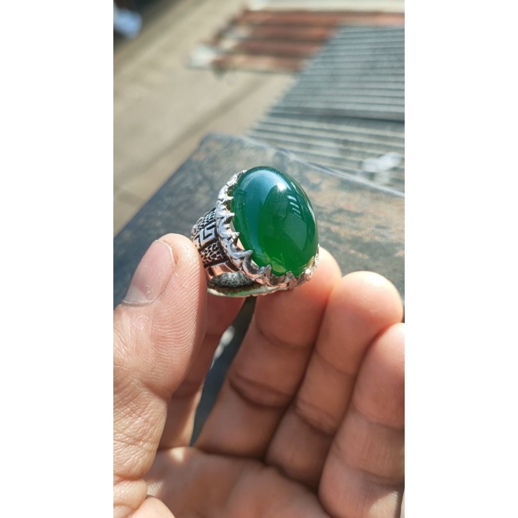 Hijau garut full kristal