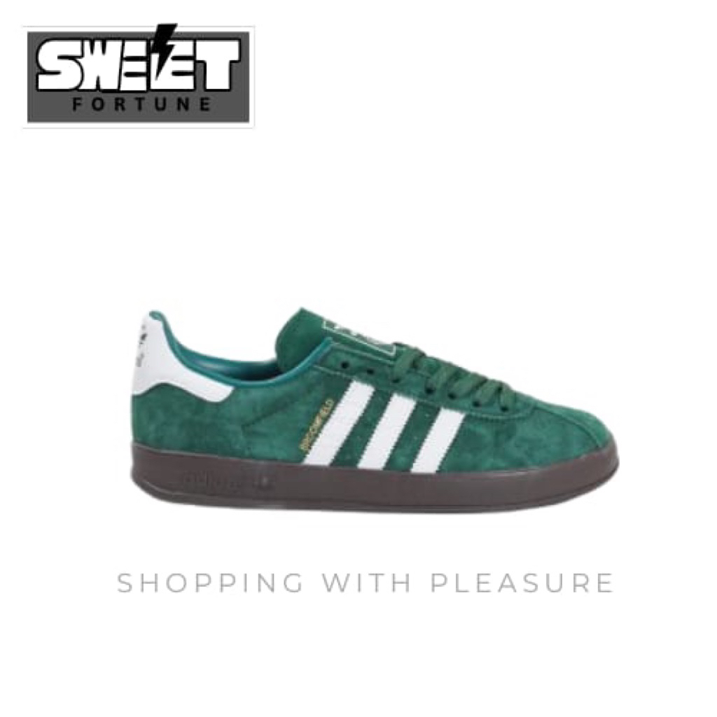 (SWEETFORTUNE) Sepatu Sneakers Adidas Broomfield Green Gum