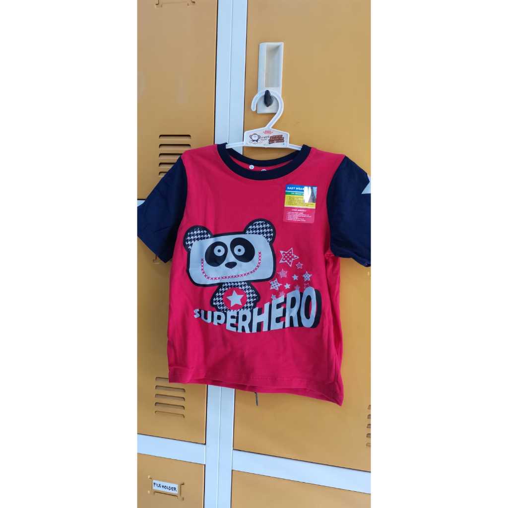 PITEKU - KAOS OBLONG ANAK LAKI-LAKI USIA 2-3 TAHUN