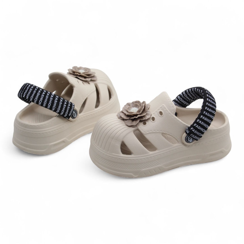 Sandal Viral Anak Perempuan Sandal Anak Perempuan Terbaru 2025 Sandal Anak Perempuan 3-12 Tahun Sand