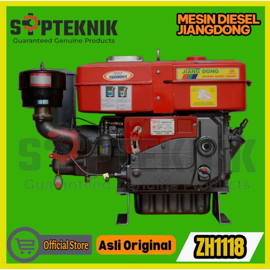 MESIN DIESEL ZH1118 JIANGDONG