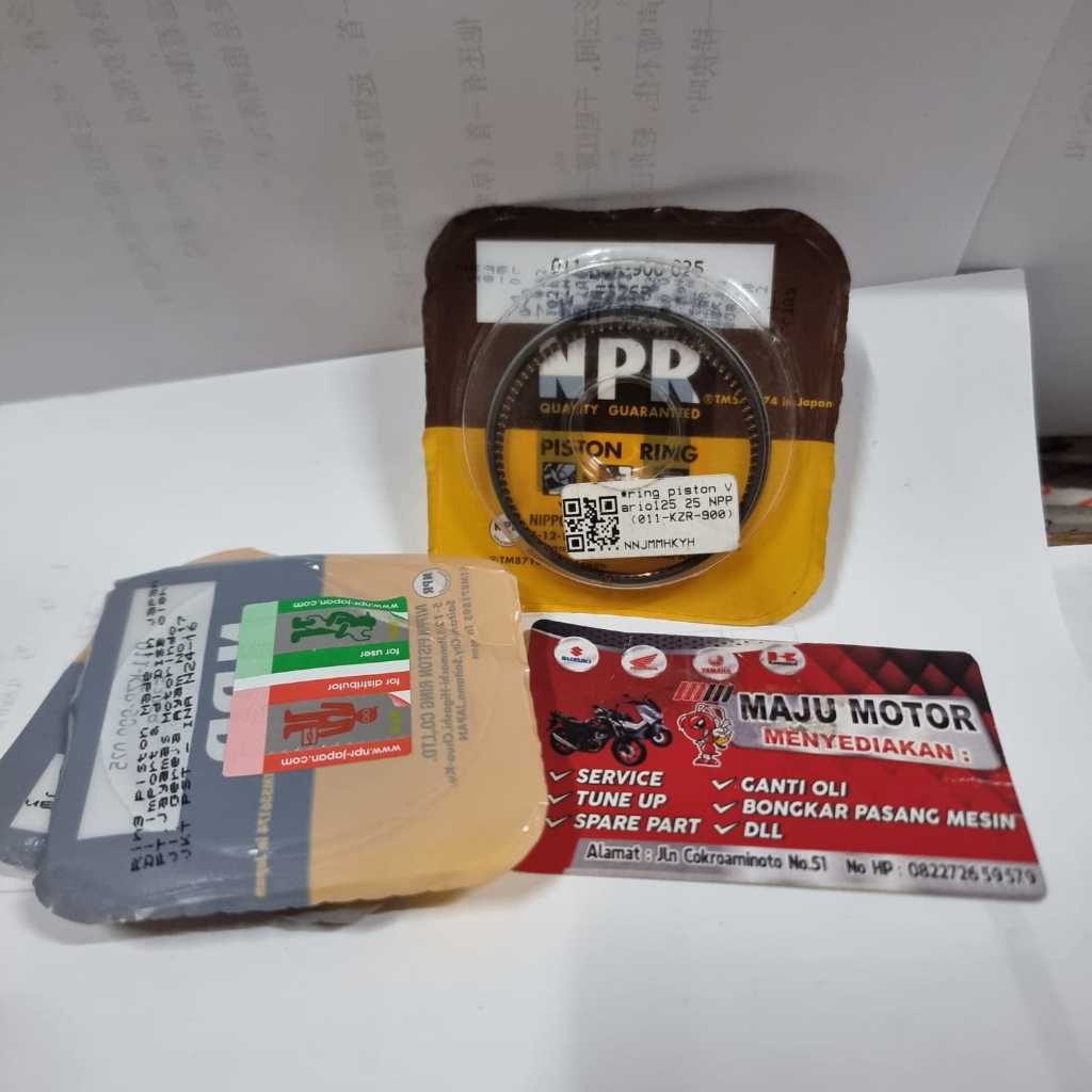 PISTON RING / RING SEHER VARIO TECHNO 125 NPP