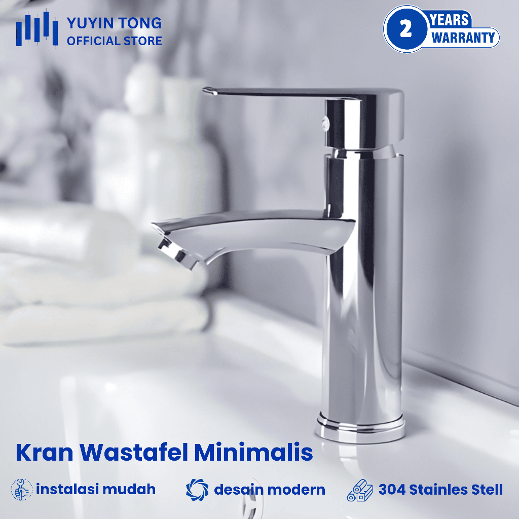 Kran Kamar Mandi Stainless / Kran Kamar Mandi Anti Karat 021