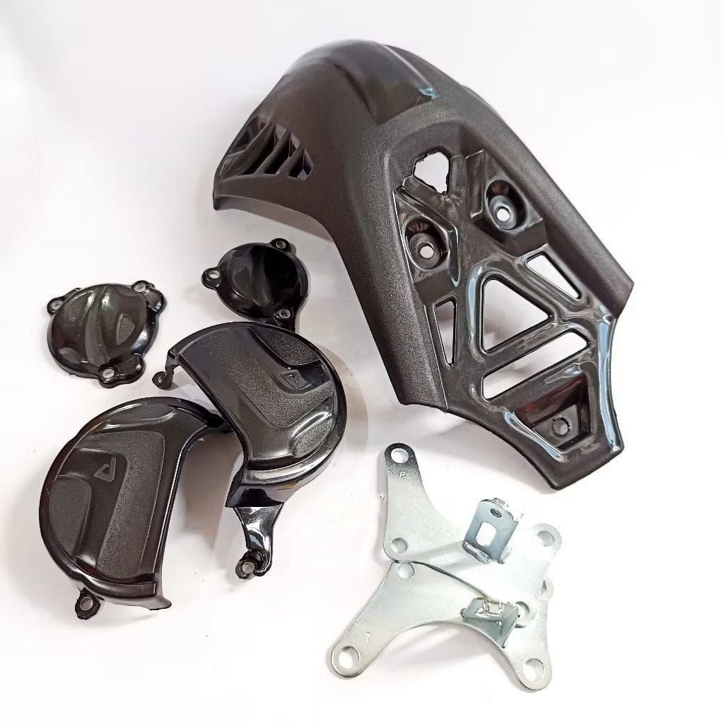 Cover Engine Mesin Pelindung Mesin Kiri Kanan Bawah KLX 150 BF BMC