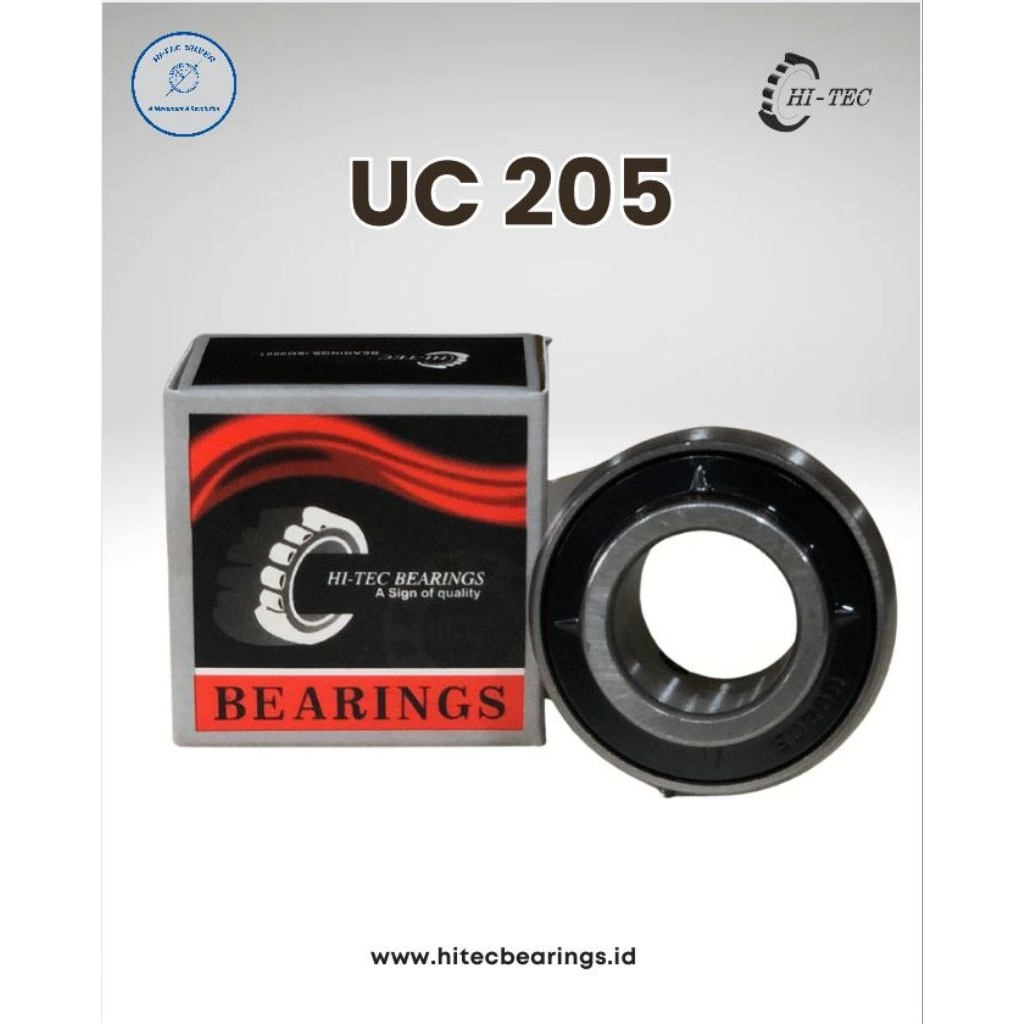 HITEC SILVER BEARINGS TYPE UC 205