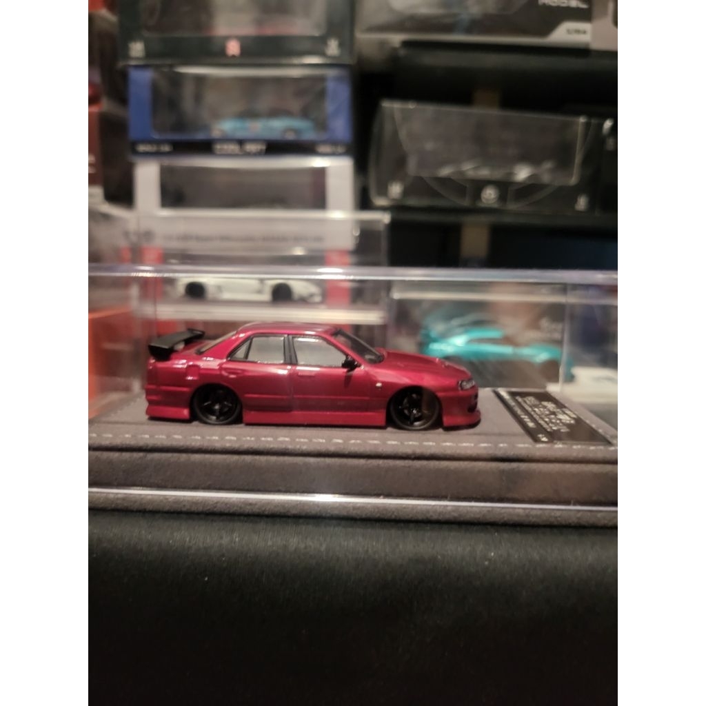 mortal nissan er34 spesial event malaya dinner candy pink