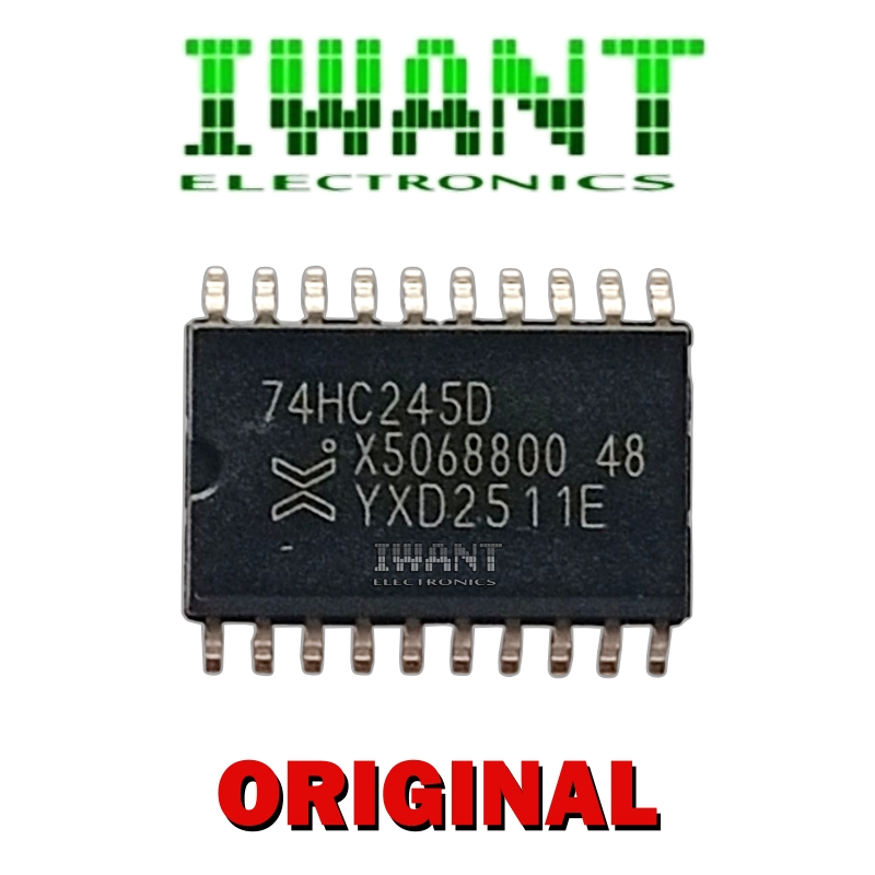74HC245 74HC245D SMD ORIGINAL IC 74HC245D SMD 74245 HC245 SMD 74 HC245D