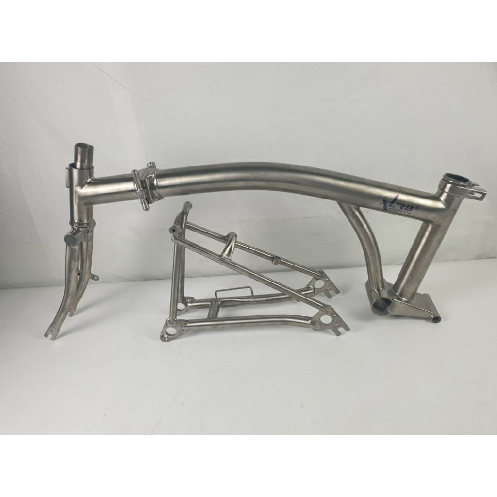 Frame Fork XLR8 Triangle Titanium Seli