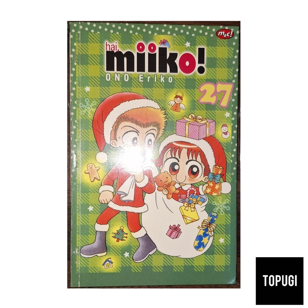 Komik Hai Miiko 27 Regular (Stok Ke-2)