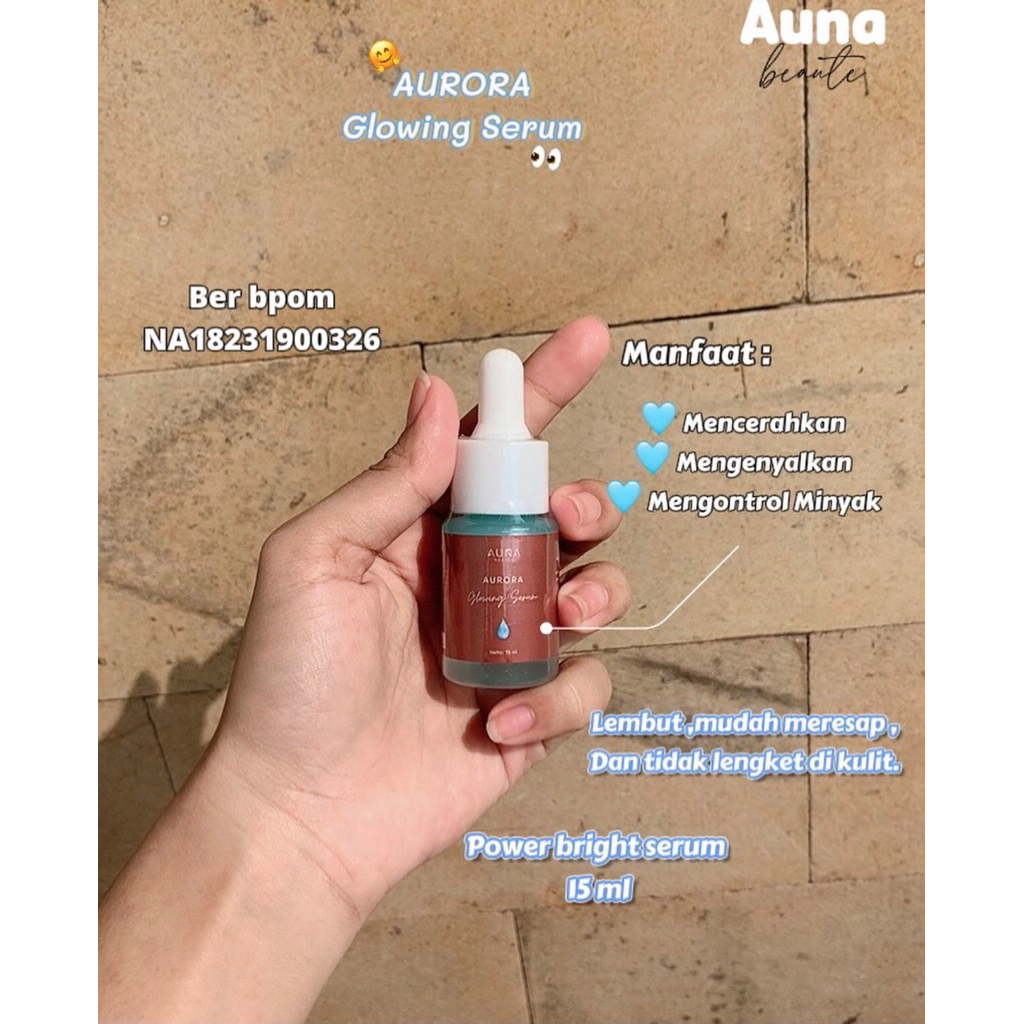 Aurora Glowing Serum by AUNA BEAUTE