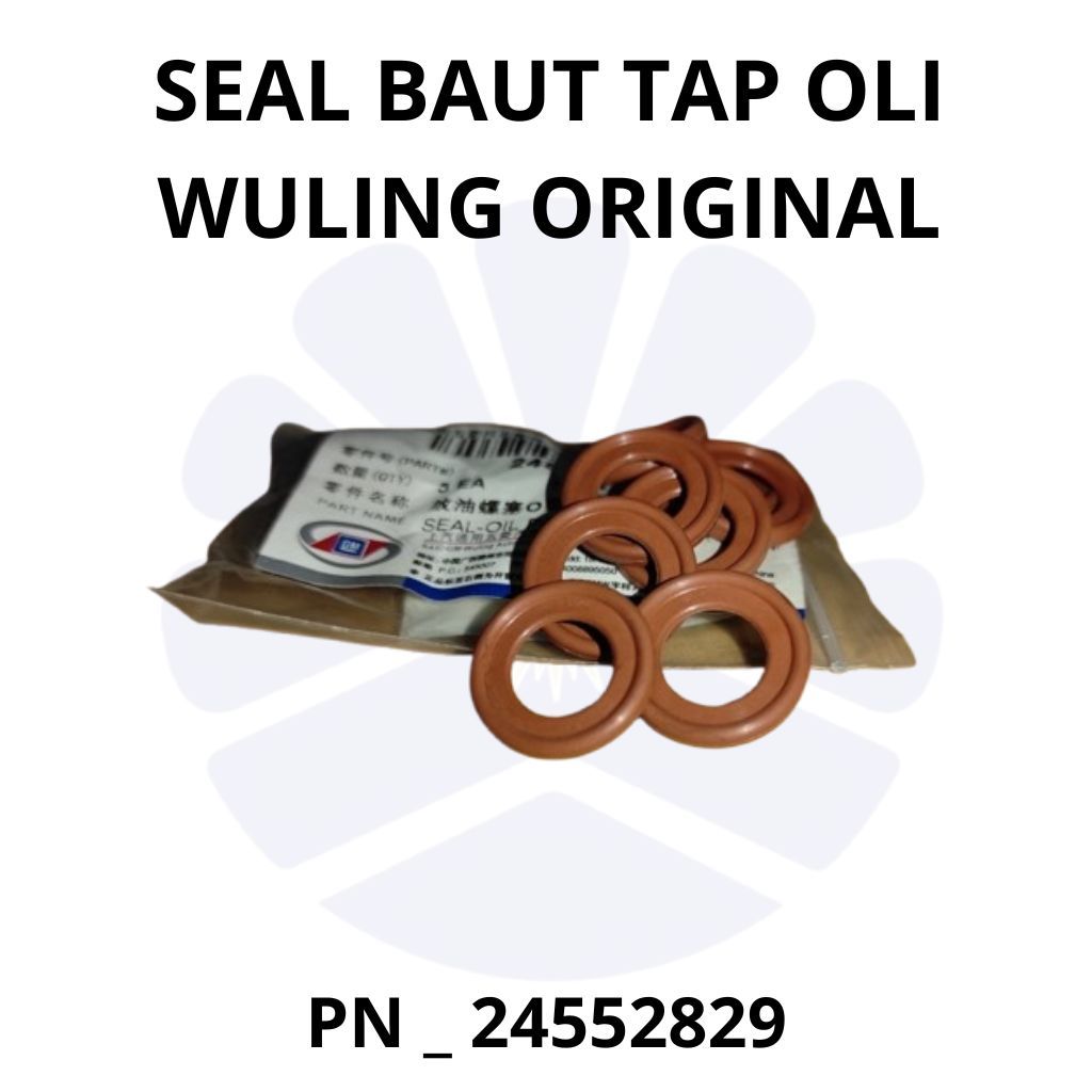 SEAL BAUT TAP OLI WULING ORIGINAL
