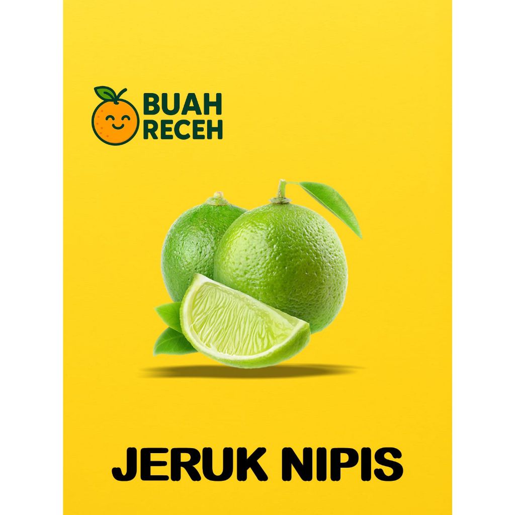 JERUK NIPIS SEGAR / JERUK NIPIS FRESH