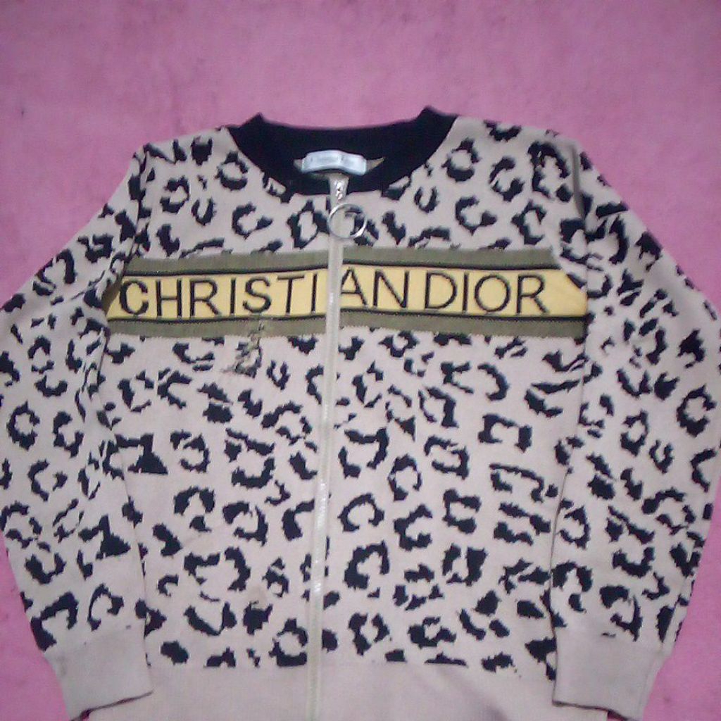 sweater christian dior
